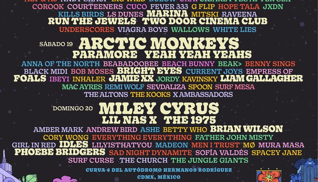 Corona Capital: Arctic Monkeys, MCR, Miley Cyrus, Paramore to Play Mexico City Fest