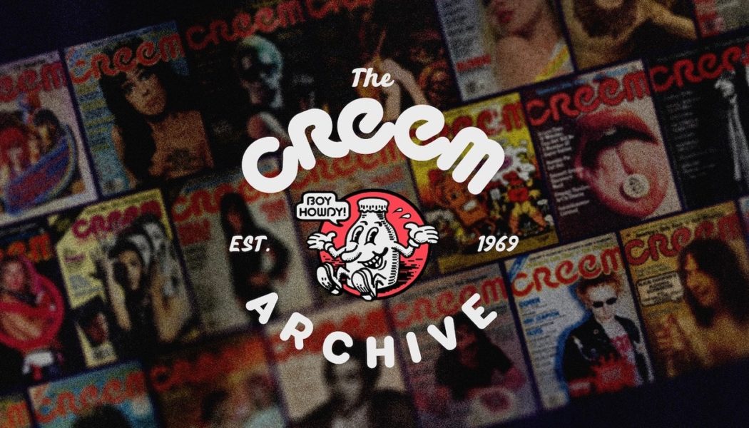 Creem Returns With Website and Quarterly Print Magazine