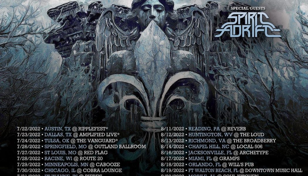 Crowbar Announce Summer 2022 US Tour with Spirit Adrift