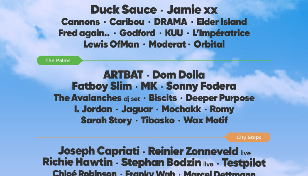 CRSSD Announces 2022 Lineup With Duck Sauce, Fatboy Slim, Dom Dolla, More