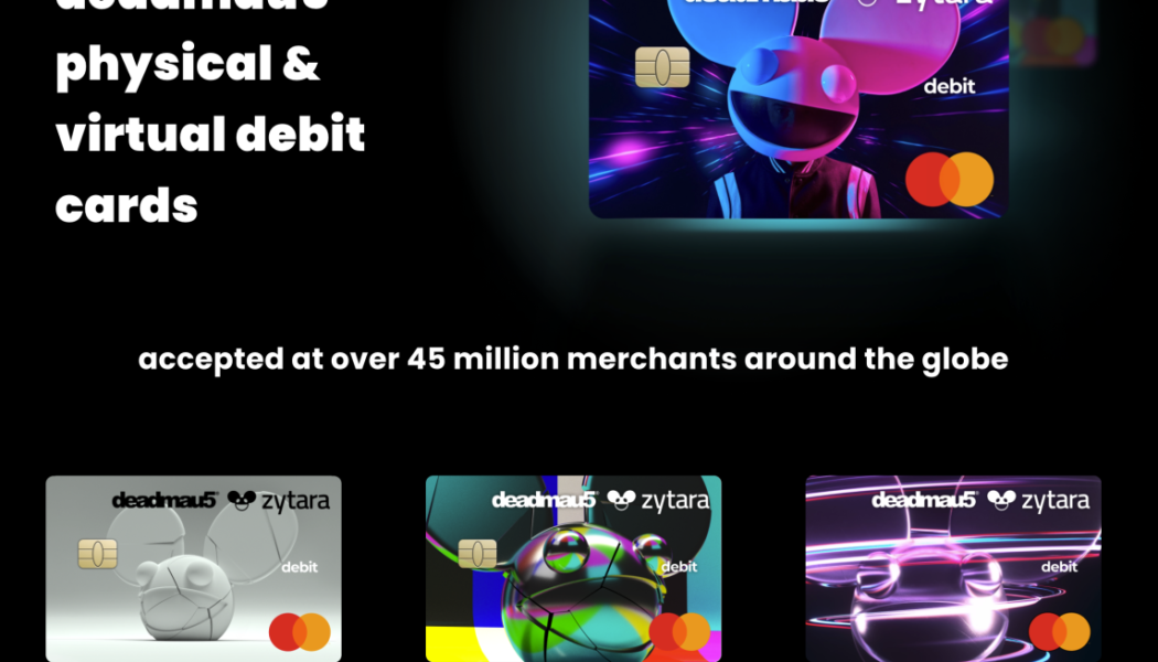 deadmau5 and Zytara Partner to Launch Groundbreaking Digital Banking Experience