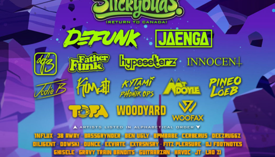 Defunk, Stickybuds, Father Funk, More to Perform at Friendzy Fest 2022