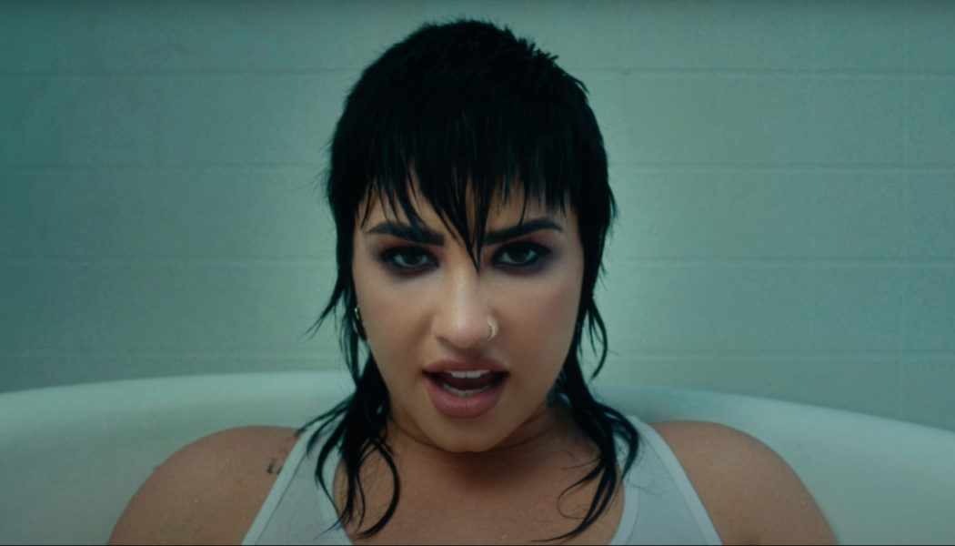 Demi Lovato Returns to Their Pop-Rock Roots with “Skin of My Teeth”: Stream