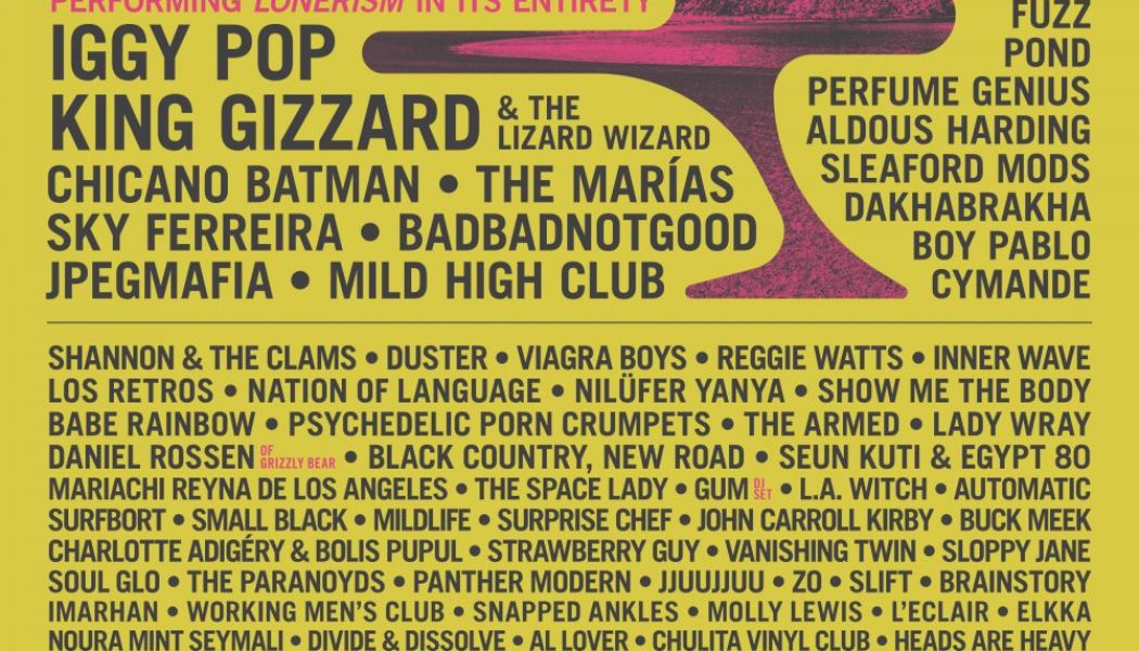 Desert Daze 2022: Tame Impala to Play Lonerism, Iggy Pop’s Only North American Show