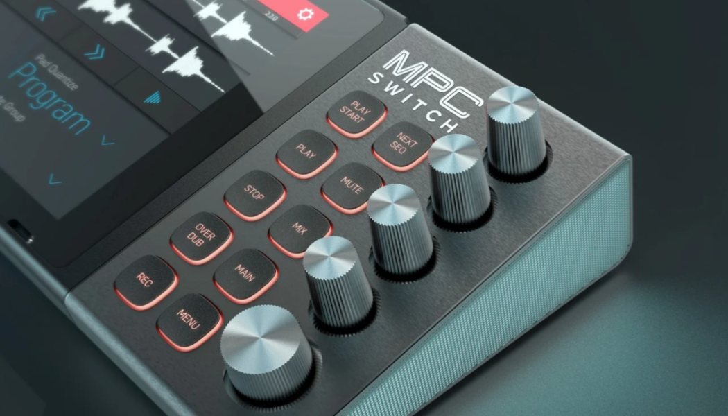 Design Studio Unveils Concept to Turn the Nintendo Switch Into a Music Production Instrument