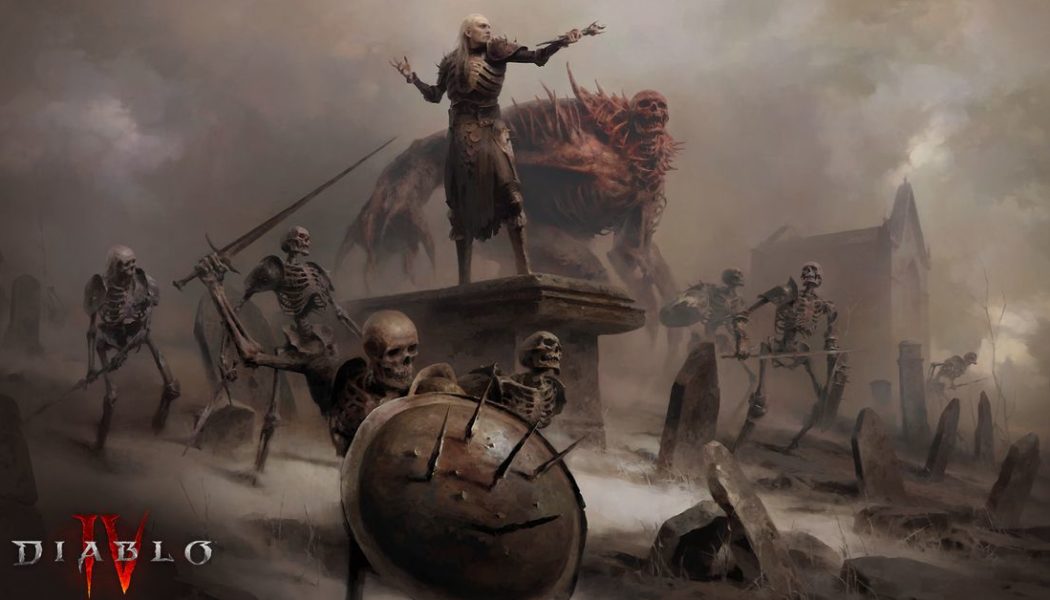 Diablo IV will bring the blood waves in 2023