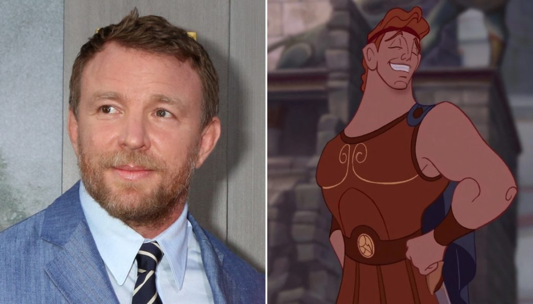 Disney Taps Guy Ritchie to Direct Live-Action Hercules Remake