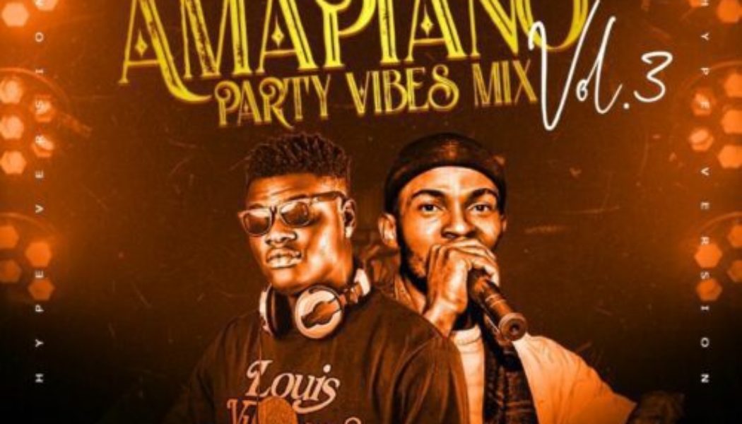 DJ Sidez ft Joebezt Tha Hype Komando – Amapiano Party Vibes Mix