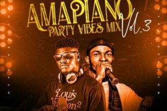 DJ Sidez ft Joebezt Tha Hype Komando – Amapiano Party Vibes Mix