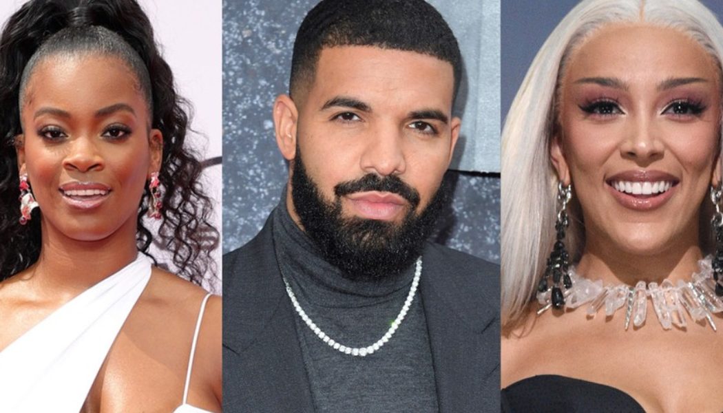 Doja Cat, Drake and Ari Lennox Lead the 2022 BET Awards Nominations