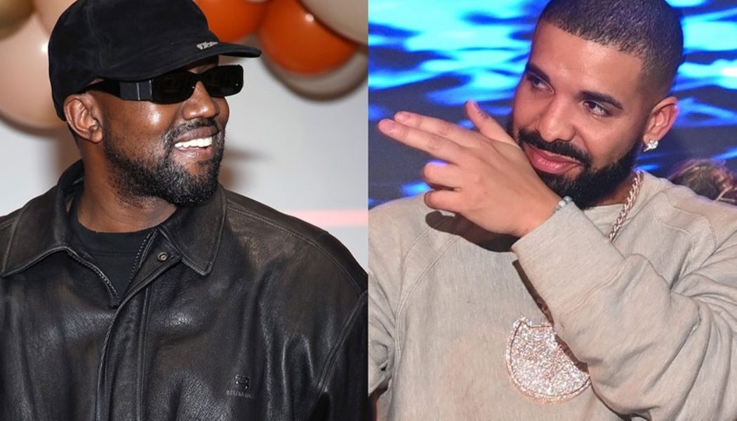 Drake and Kanye West Reunion Was Meant To Be a “Blueprint” for Ending Feuds Between Rappers