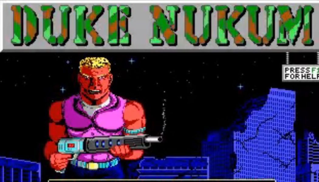 Duke Nukem is getting a movie from some guys who could actually pull it off