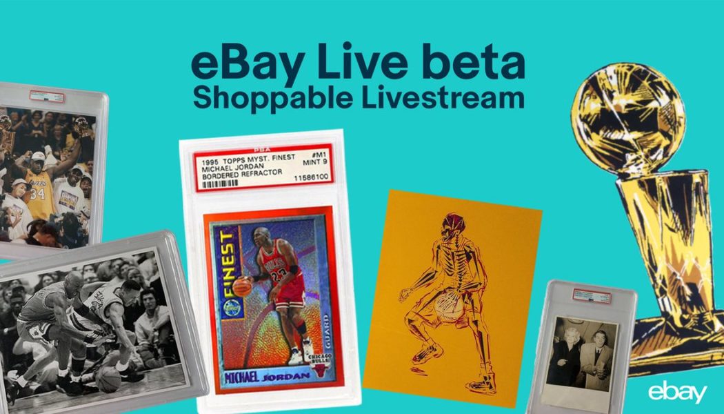 eBay Live is here to make online auctions more like real-world ones