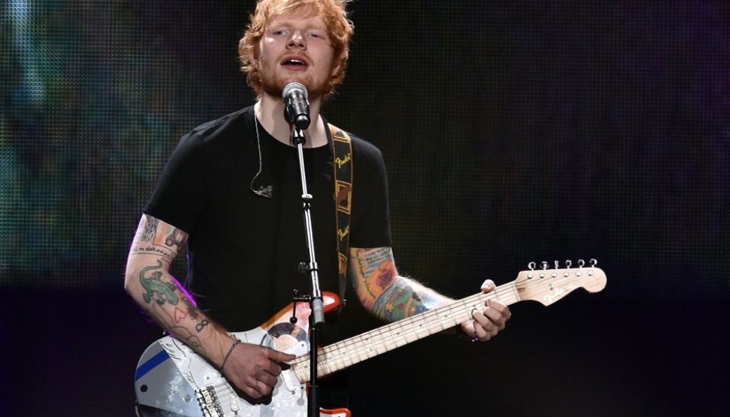 Ed Sheeran Dominates U.K. Airwaves In 2021, Sets Record