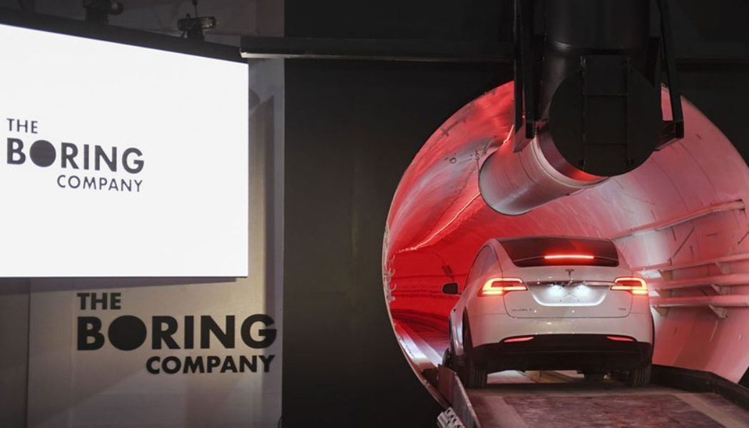 Elon Musk’s Boring Company Will Extend its Las Vegas Tunnel System to 55 Stations