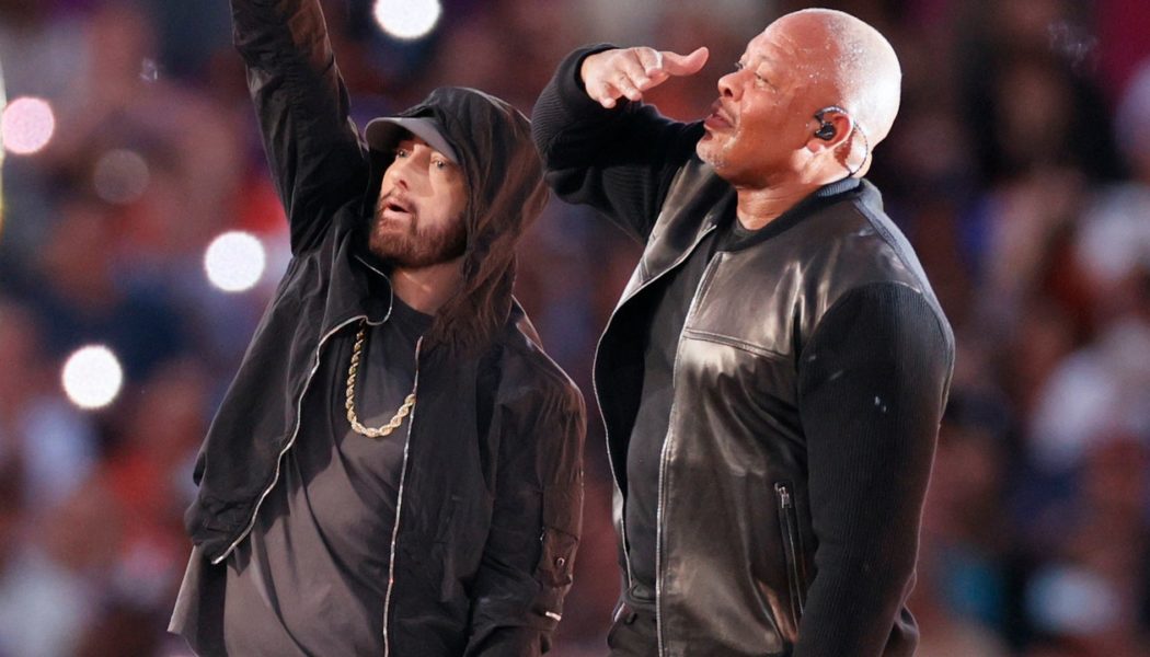 Eminem and CeeLo Green Share Dr. Dre–Produced New Song “The King and I”