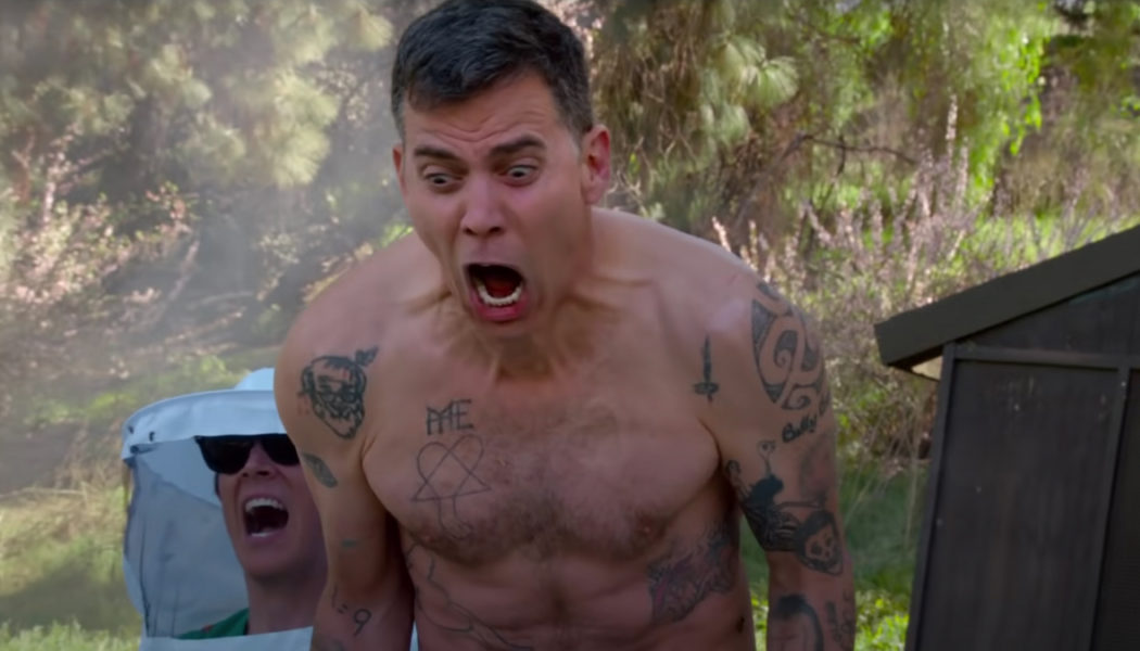 Even Steve-O Agrees Jackass Was “Legitimately a Bad Influence” on Kids