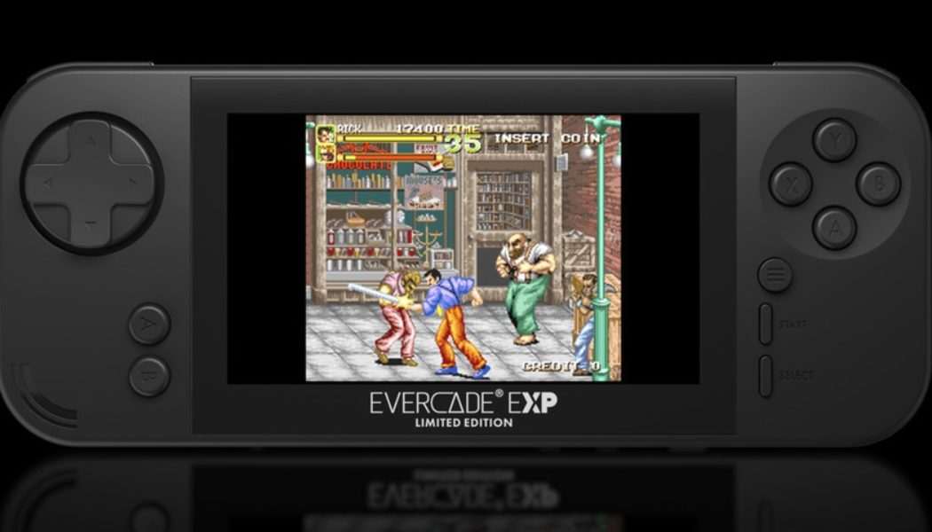 Evercade Debuts New Cartridge-Based Handheld Gaming Console