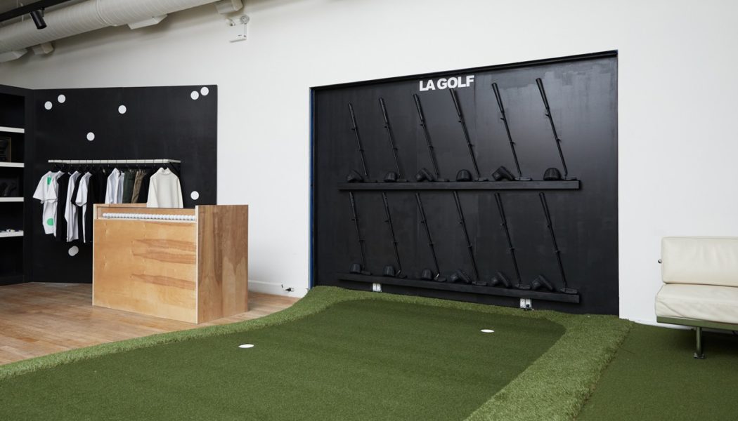 Experience the New LA Golf Putter at HYPEGOLF Clubhouse