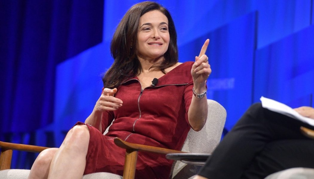 Facebook’s Longtime COO Sheryl Sandberg Steps Down