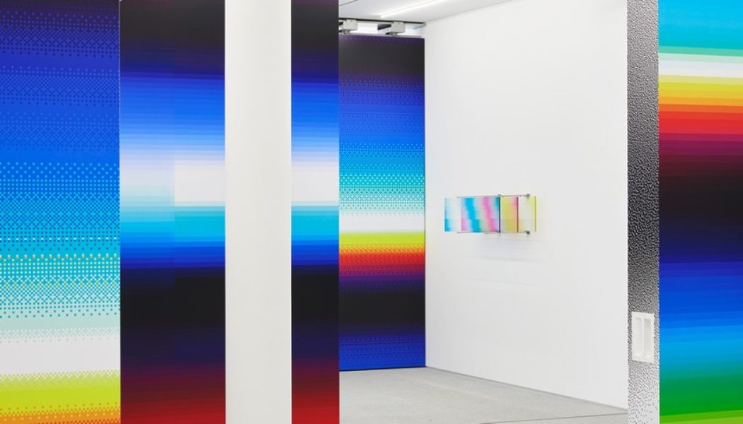 Felipe Pantone’s Latest Exhibition Invites You to Manipulate the Artwork