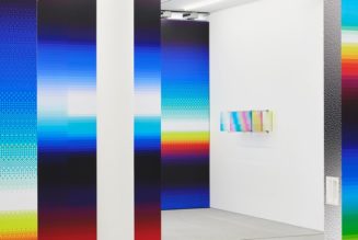 Felipe Pantone’s Latest Exhibition Invites You to Manipulate the Artwork