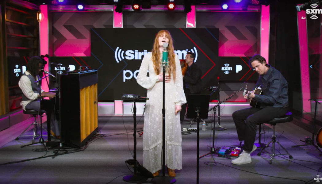 Florence + the Machine Cover John Lennon’s “Jealous Guy” for SiriusXM: Stream