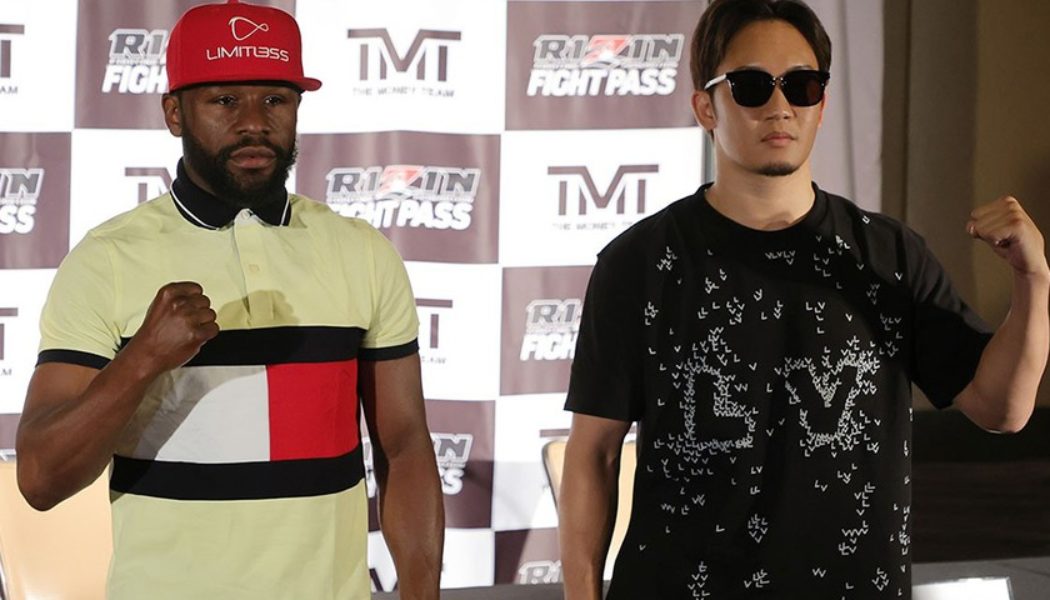 Floyd Mayweather Will Face Off Against RIZIN’s Mikuru Asakura In Exhibition Fight