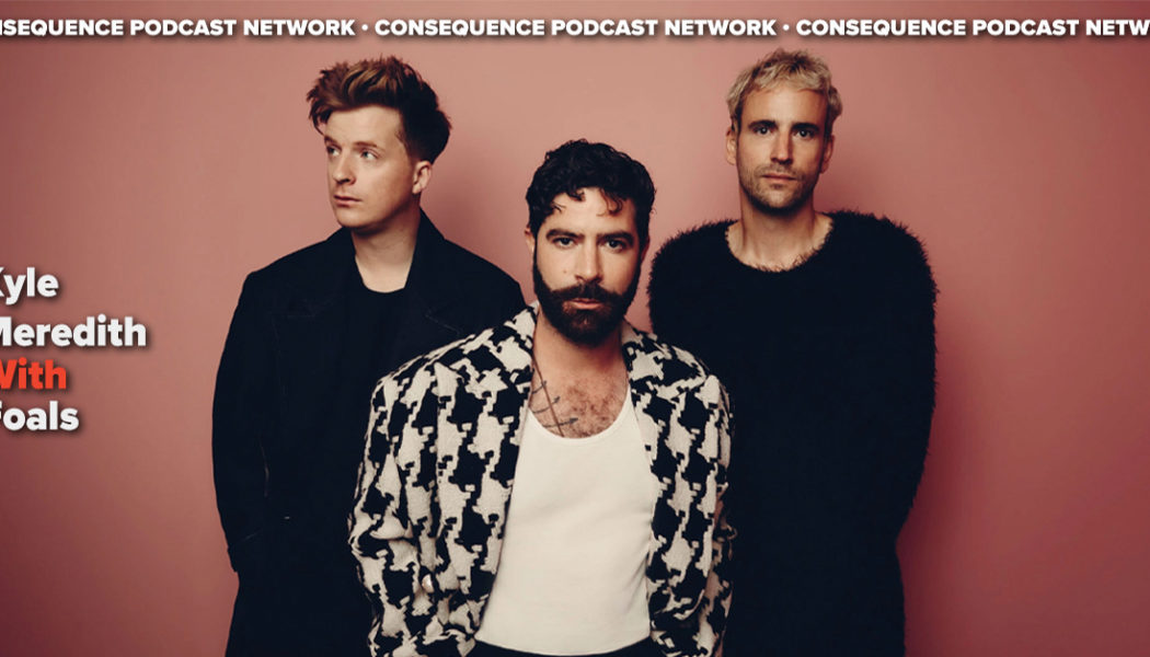 Foals’ Yannis Philippakis on Making a Dance Record with a Deeper Meaning