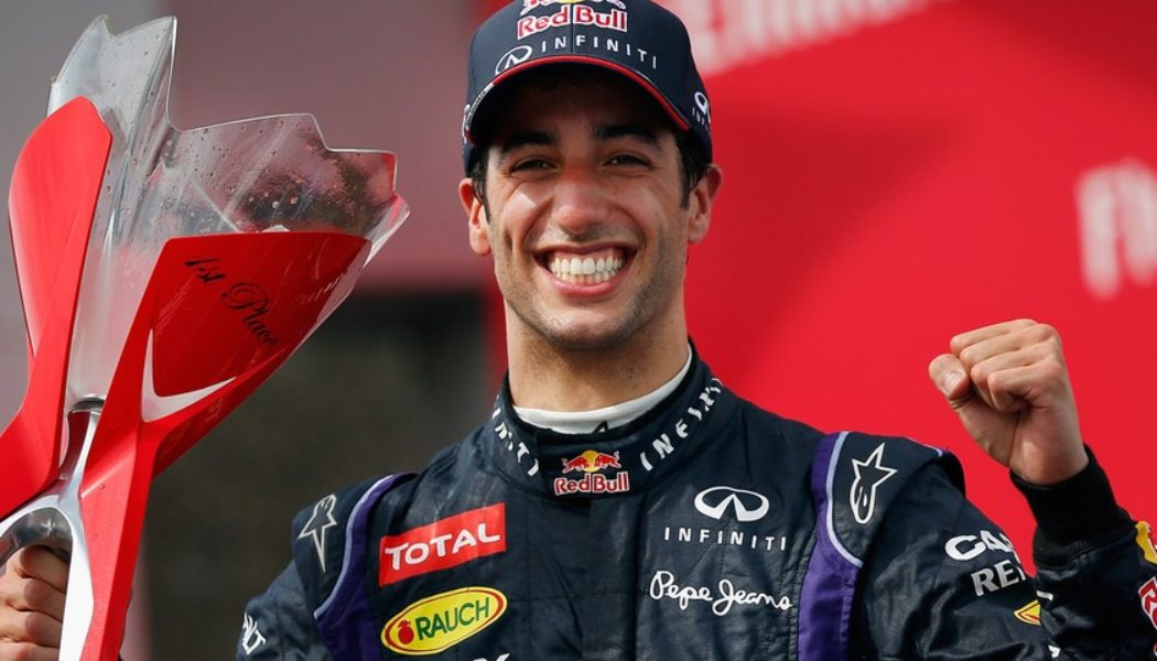 Formula 1 Scripted Series With Driver Daniel Ricciardo in Development at Hulu