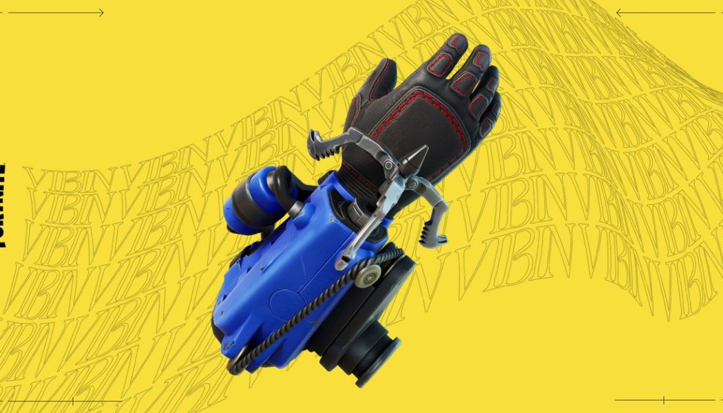 Fortnite is adding a grappling hook