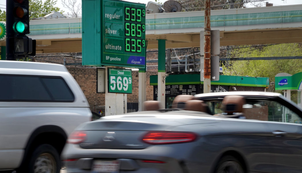 Gas prices reach $5, but Americans are still hitting the road