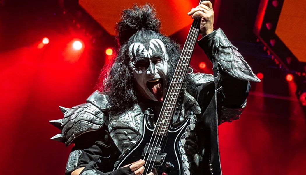 Gene Simmons: KISS to Add Another 100 Cities to Ongoing Farewell Tour