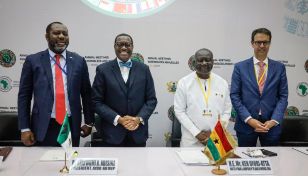 Ghana Signs Agreement with the African Development Fund for Solar Project