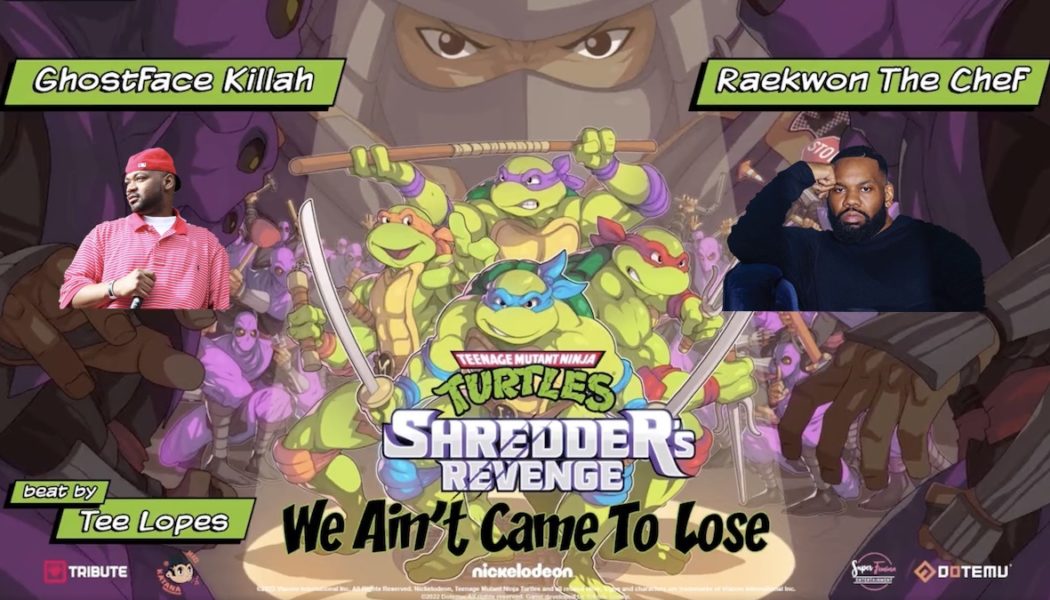 Ghostface Killah and Raekwon Rap About Teenage Mutant Ninja Turtles on “We Ain’t Came to Lose”: Stream