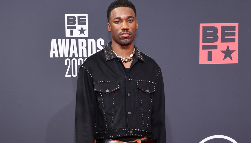 Giveon Discusses Debut Album ‘Give or Take’ at 2022 BET Awards