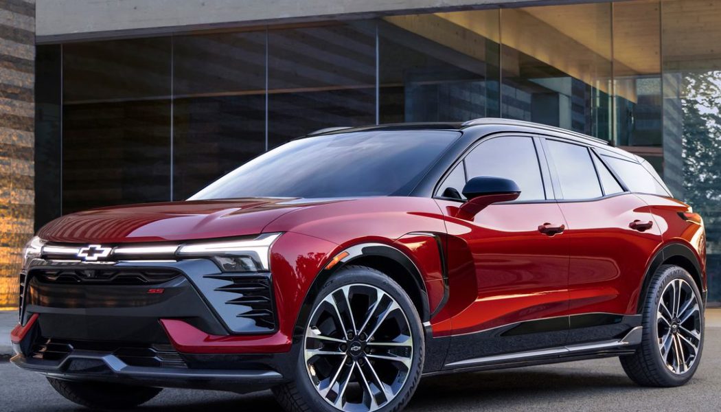 GM will officially reveal Chevy Blazer EV on July 18th