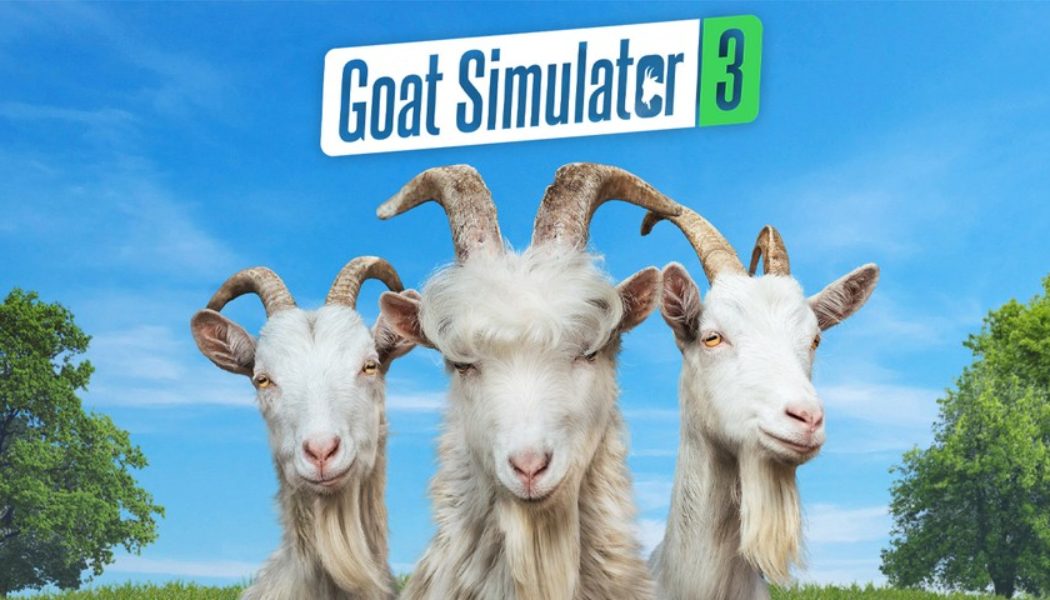 ‘Goat Simulator’ Announces New Installment After 8 Years