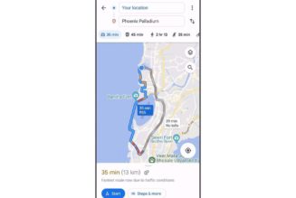 Google Maps now estimates toll charges for your journey