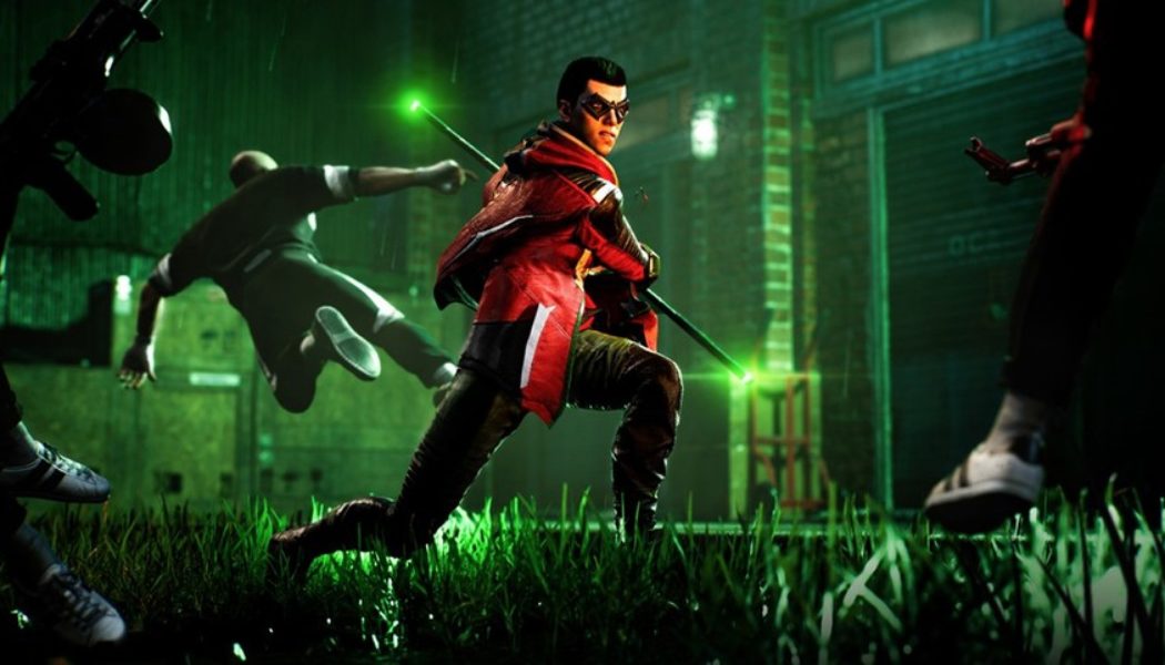 ‘Gotham Knights’ Drops a First Look at Robin’s Teleporting Gameplay