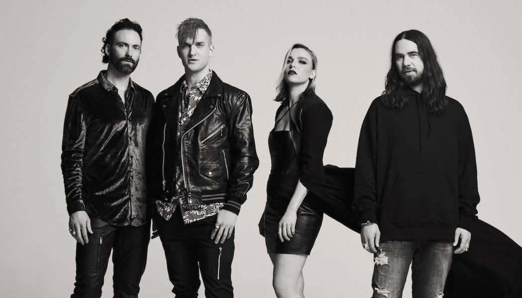 Halestorm Announce Fall 2022 Headlining Tour with The Warning and New Years Day