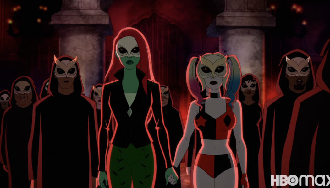 Harley Quinn and Poison Ivy are ready to get even freakier in season 3 trailer