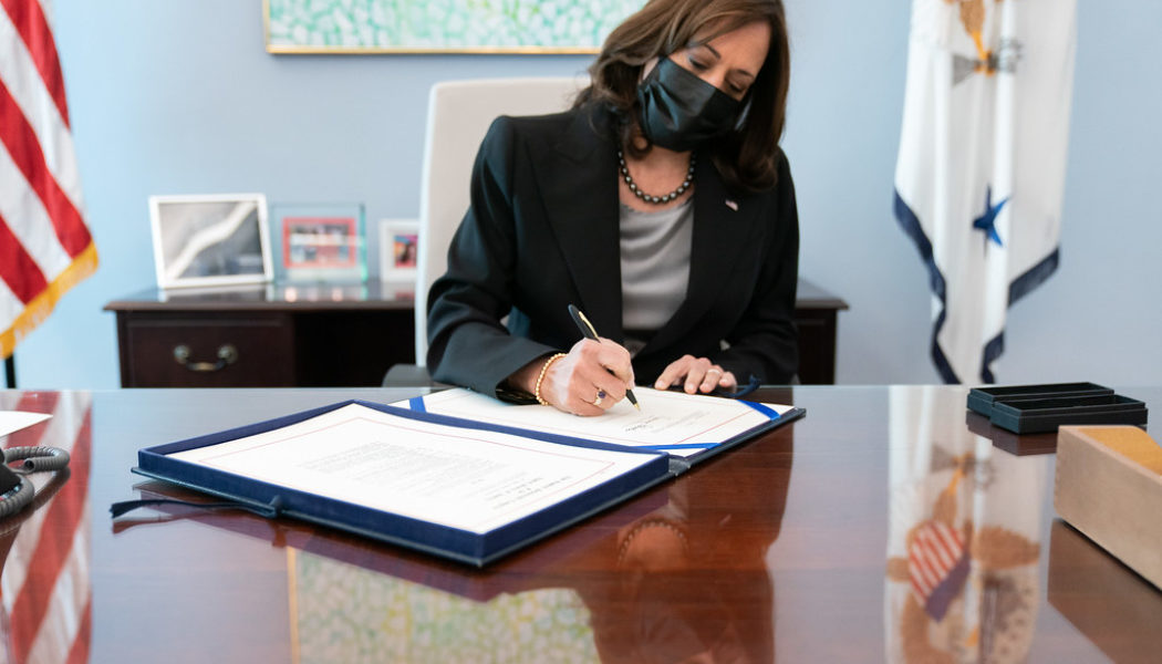 Harris announces initiative to empower women economically in northern Central America