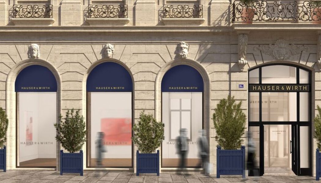 Hauser & Wirth Announce a New Gallery in Paris