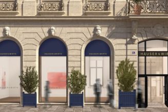 Hauser & Wirth Announce a New Gallery in Paris