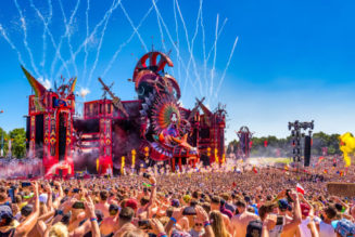 Helicopter Captures Remarkable 70,000-Person Crowd Control Experience at Defqon.1 2022