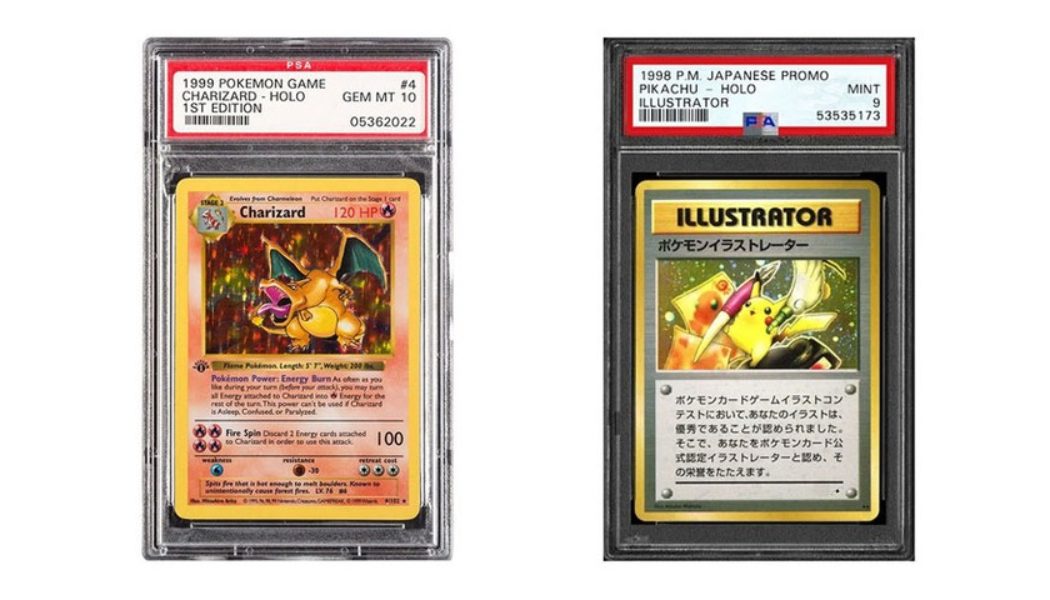 Here Are the Top 10 Most Expensive Pokémon Trading Cards Ever Auctioned