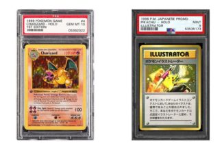 Here Are the Top 10 Most Expensive Pokémon Trading Cards Ever Auctioned