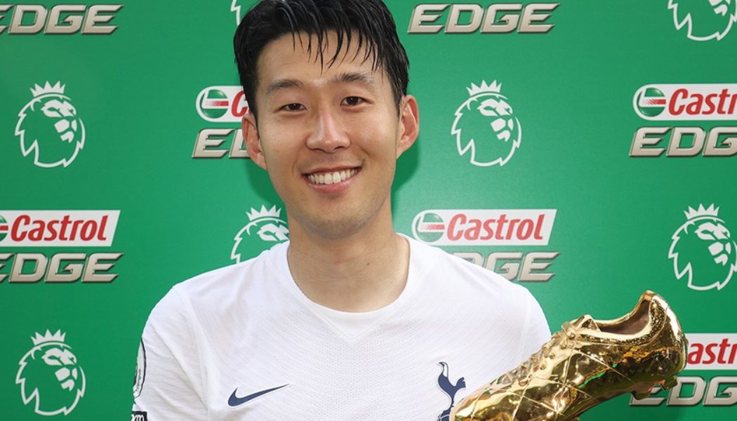 Heung-Min Son Left Out of PFA Premier League Team of the Year Despite Winning Golden Boot