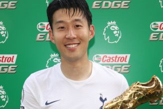 Heung-Min Son Left Out of PFA Premier League Team of the Year Despite Winning Golden Boot